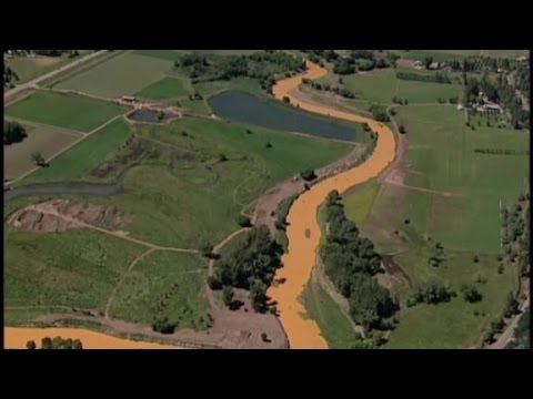 EPA accidentally spills chemicals into Colorado river