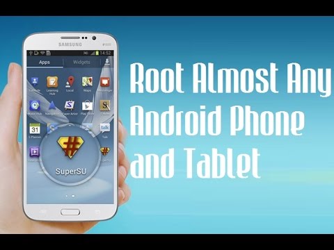 How to ROOT Any Android Device in One Click without using PC [HD]