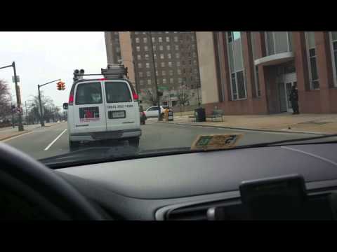 A Drive Through Richmond, Virginia - March 28, 2014