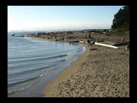 Brief Tour of Lincoln City Beaches - Oregon Coast