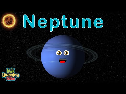 Planet Song for Kids/ Solar System Song for Children/Neptune Song for Children