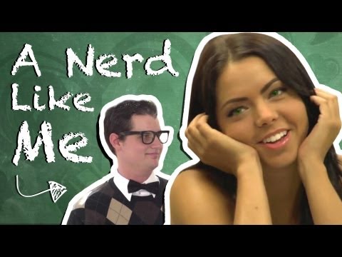 Taylor Swift You Belong With Me parody  "A Nerd Like Me" by Mike Rayburn