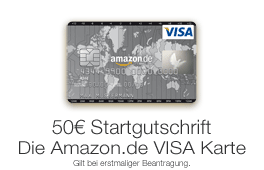 Amazon.de VISA Karte