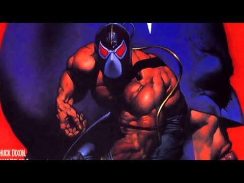 Supervillain Origins: Bane