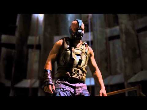 The Dark Knight Rises - Batman vs. Bane Sewer Fight (HD) IMAX