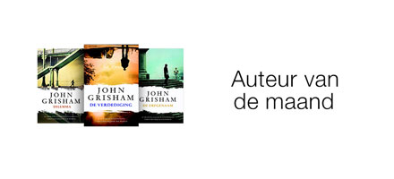 Auteur van de maand october - John Grisham.