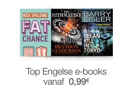 Engelse deals van de maand: top ebooks vanaf 99 cent