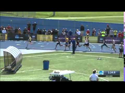 NCAA Division II Track & Field - Men's 800-meter finals