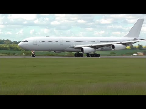 Windy Afternoon at London Luton Airport | 18/05/15