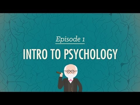 Intro to Psychology - Crash Course Psychology #1