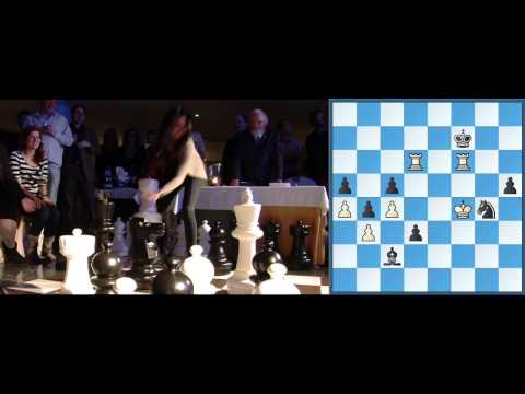 Gibraltar Chess Festival: Battle of the Sexes