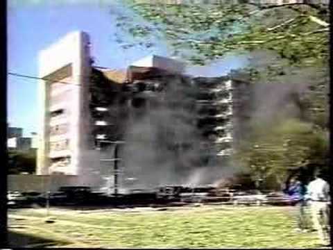 news footage from Oklahoma bombing