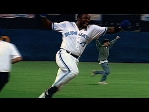 1993 WS Game 6: Joe Carter wins Series with homer