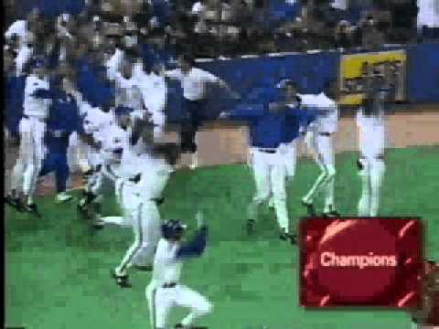 1993 Coke Toronto Blue Jays World Series Victory Commercial