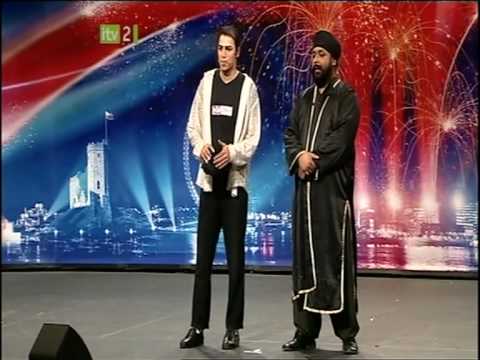 Britains Got Talent - Suleman Mirza MICHAEL JACKSON Tribute - AUDITION UNCUT/FULL