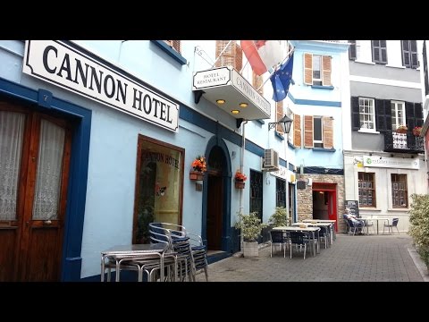 Cannon Hotel Review Gibraltar Tourism Travel Video Guide