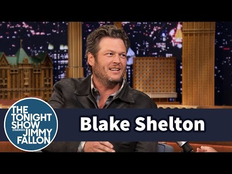 Blake Shelton Teaches Jimmy How to Treat His Truck