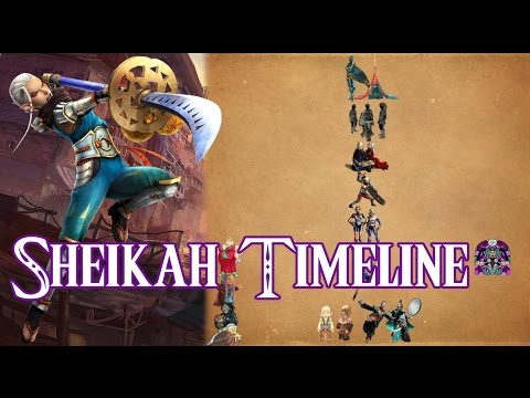 Zelda History Time : Rise and fall of the Sheikah