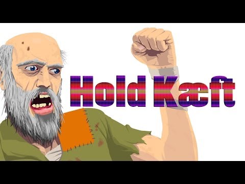 HOLD DIN FEDE KÆFT LARS! (Happy Wheels)