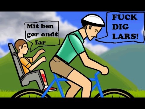 DIN FEDE NØRD LARS! - Happy Wheels