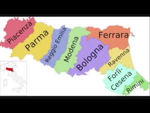 Italian provinces by area