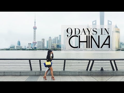 9 Days in China: Shanghai, Beijing, Xi'an, Zhangjiajie | HAUSOFCOLOR