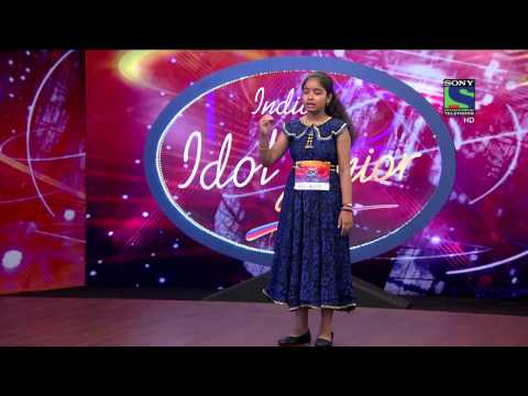 Indian idol junior 2015  7th June  Hiya Parasha Bhuyan  Kolkata Auditions Sing Song Bihu