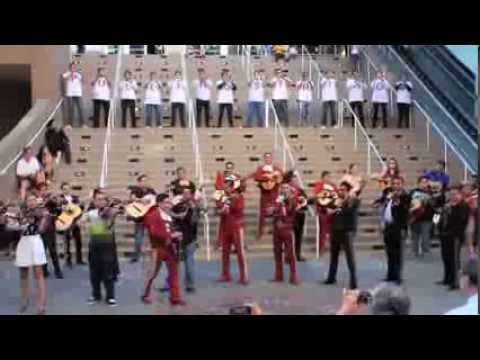 Pulling Strings Mariachi Flashmob!