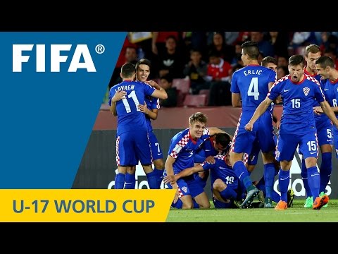 Highlights: Chile v. Croatia - FIFA U17 World Cup Chile 2015