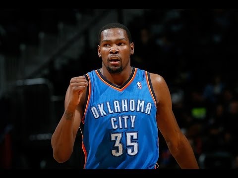 Kevin Durant's Top 10 Plays of the 2013-2014 Season!