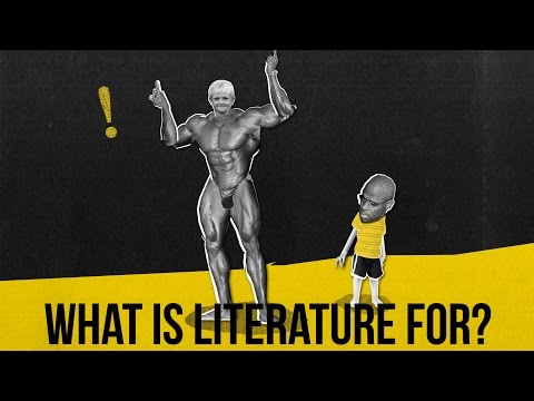 What is Literature for? - THE BIG IDEAS