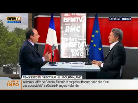 Bourdin Direct: François Hollande - 06/05