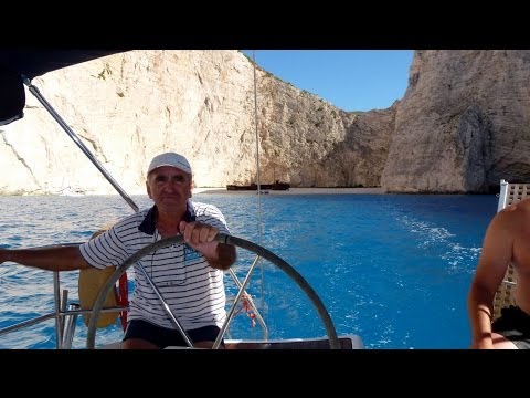 Sailing in the Ionian Sea. Corfu, Lefkas, Ithaka, Kefallonia, Zakynthos