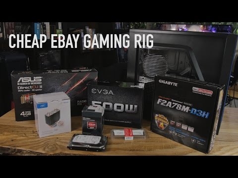 Build An eBay Gaming Rig For ~$500 - With Linux | WIN THIS PC!