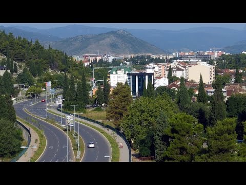 MONTENEGRO - PODGORICA  Подгорица - Crna Gora - HD