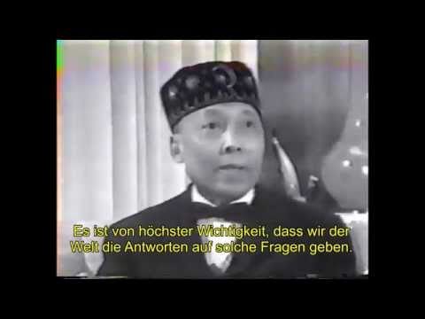 Elijah Muhammad Interview mit Irv Kupcinet (deutsch/german)