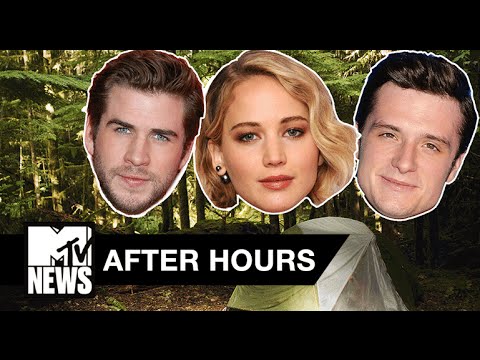 Jennifer Lawrence & the ‘Mockingjay’ Cast Get Crazy at Camp | After Hours | MTV News