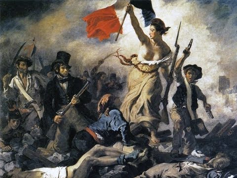 Bajo los adoquines, la imagen · EUGÈNE DELACROIX