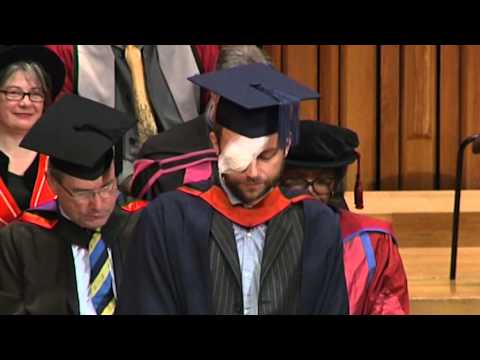 Damon Albarn receives an honorary degree from University of East London