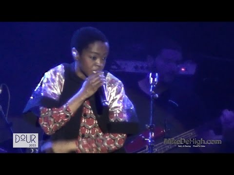 Lauryn Hill Ready or Not by Fugees LIVE at Dour Festival 2015