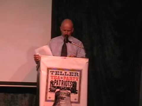 Swedish Objectivist Ingemarson Addresses the Tea Party - Part 1.wmv