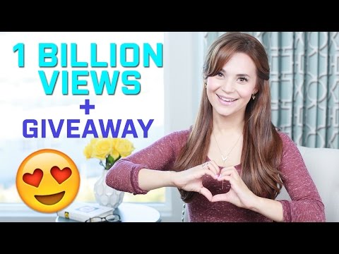 1 BILLION VIEWS + GIVEAWAY!