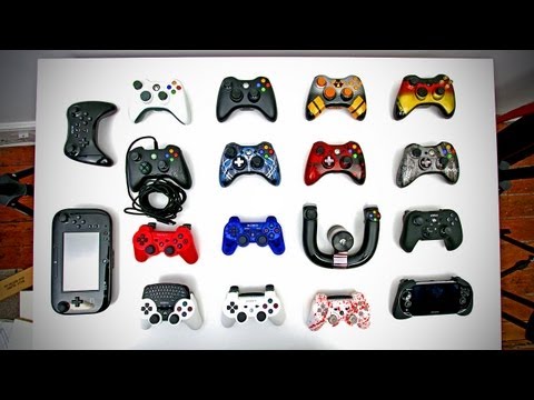 Ultimate Controller Collection (XBOX 360, PS3, Wii U, Custom Controllers & More)