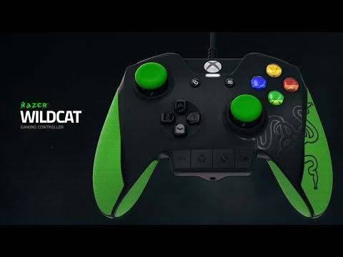 Razer Wildcat Gaming Controller for Xbox One