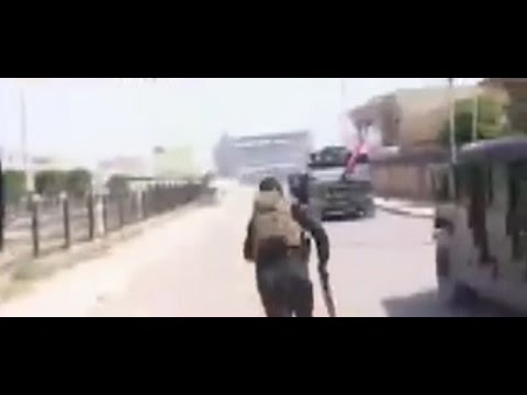 Iraq War 2015 - Iraqi Army In Heavy Fighting With IS During Battle For The Ramadi Hospital