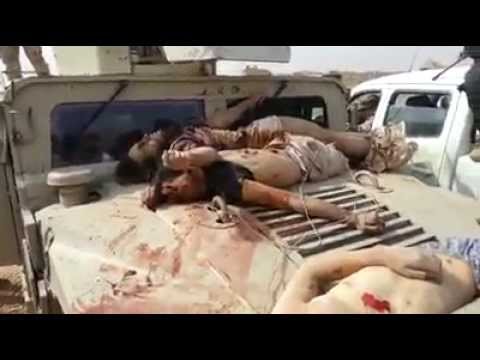 iraqi army kills ISIS members +18