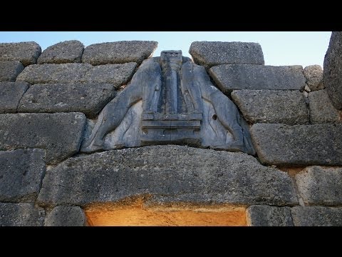 Lion Gate, Mycenae, c. 1300-1250 B.C.E.