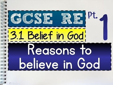 Edexcel GCSE RE Topic 1 - Belief in God (1 of 3) | by MrMcMillanREvis