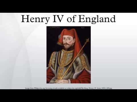 Henry IV of England