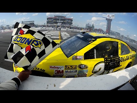 Kenseth victory fueled by Kyle Busch misfortune